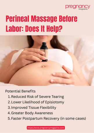 New York, Health, Perineal Massage Before Labor: Does It Help?