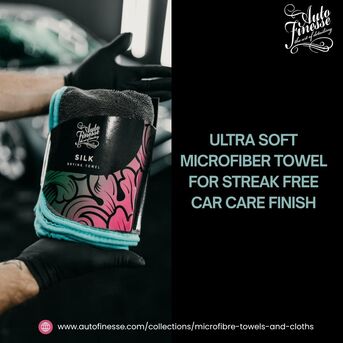 London, Auto Parts, Ultra Soft Microfiber Towel For Streak Free Car Care Finish
