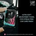Ultra Soft Microfiber Towel For Streak Free Car Care Finish