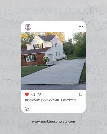 New York, Construction, Concrete Driveway Pricing & Repair Services | Zumbino Concrete