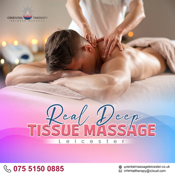 London, Health, Deep Tissue Massage For Real Pain Relief