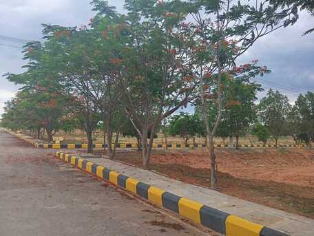 Hyderabad, Residential Plots, INR 15999,  215 Sq. Yard,  Cosmopolis HMDA Plots In Mirkhanpet Hyderabad Near Srisailam Highway