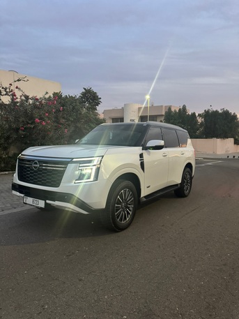 Dubai, Passenger Transport, Nissan Patrol For Rent - Luxury SUV Rental Deals In Dubai
