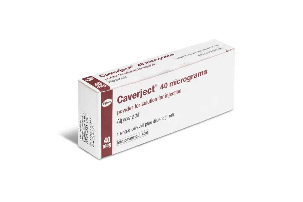 New York, Health, Reliable Support Solution &ndash; Caverject 40 Mg Injection