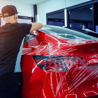Noida, Automotive, PPF Coating Noida Experts &ndash; Paint Protection By The Moto Men
