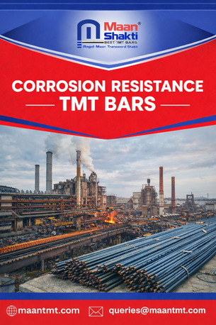Kolkata, Construction, Corrosion Resistance TMT Bars In West Bengal
