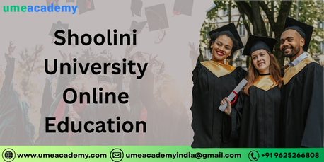 Noida, Lessons Offered, Shoolini University Online Education