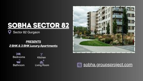 Gurgaon, Real Estate For Sale, INR 10000000,  2 BR,  Sobha Sector 82 Gurgaon - Smart Homes Happy Lives