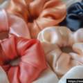 Soft Velvet Hair Scrunchies For Women And Girls