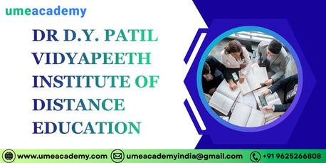 Noida, Lessons Offered, Dr D.y. Patil Vidyapeeth Institute Of Distance Education