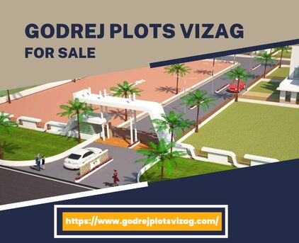 Visakhapatnam, Residential Plots, 200 Sq. Yard,  Godrej Plots Vizag - Ideal For Comfortable Lifestyle