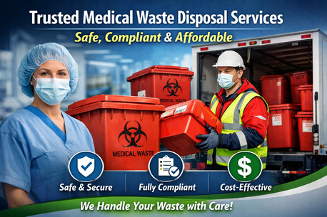 New York, Business, Trusted Medical Waste Disposal Services &ndash; Safe, Compliant & Affordable