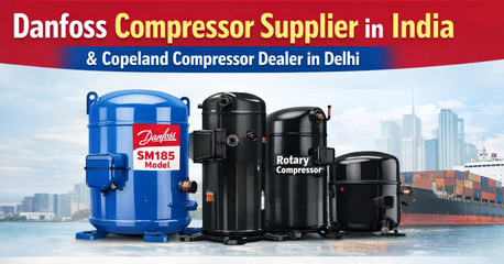New Delhi, Industrial Machinery, INR 100000,  Danfoss Compressor Supplier India | Dealer In Delhi