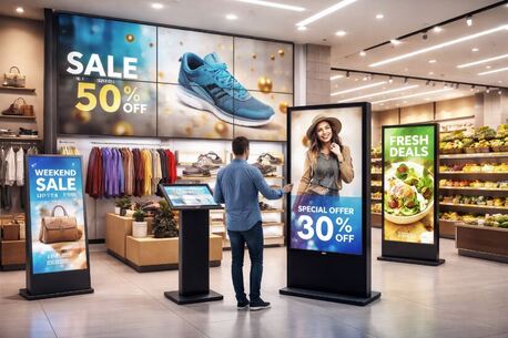 New Delhi, Business, Smart Retail Digital Signage Solutions In India | LED Displays & AV Integration