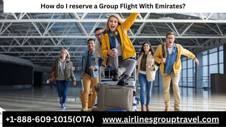 New York, Travel, How Do I Reserve A Group Flight With Emirates?