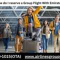 How Do I Reserve A Group Flight With Emirates?