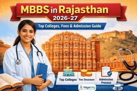 Jaipur, Education, MBBS In Rajasthan 2026-27 | Top Colleges, Fees & Admission Guide