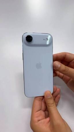 Salmaniya, Mobile Phones, BHD 315,  IPhone Air Battery 100 Cycle Count 18