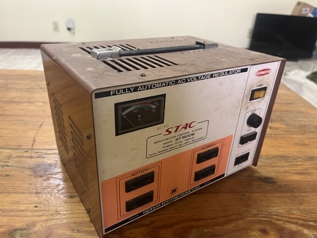 Yanbu, Household Items, SAR 100,  Transformer, Voltage Converter 120/220, 1500w
