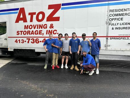 New York, Labor/Moving, A To Z Moving & Storage, Inc.