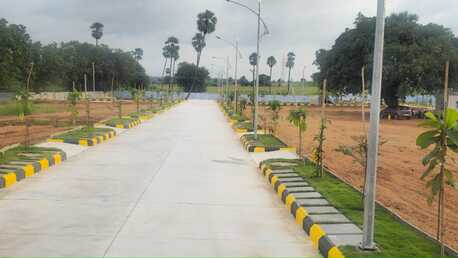 Hyderabad, Residential Plots, INR 21000,  1500 Sq. Yard,  Ready To Construct Plots Under GHMC Near Manneguda