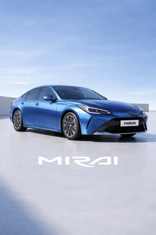 New York, Automotive, Toyota Mirai 2026