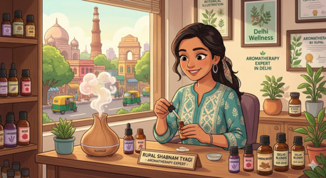 New Delhi, Health, Aromatherapy Expert In Delhi &ndash; Trusted Natural Healing With Pure Essential Oils