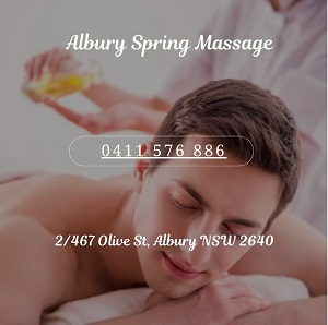 Sydney, Health, Albury Spring Massage