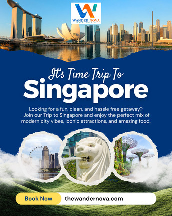 Noida, Travel, Singapore Tourist Package &ndash; Hassle-Free International Travel
