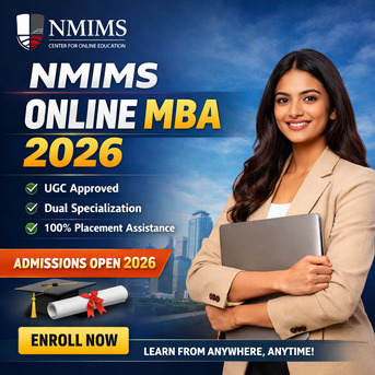 Mumbai, Education, NMIMS Online MBA 2026: Fees, Placements, Admission & Review