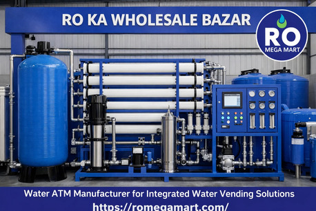 Gurugram, Wholesale Products, Water ATM Manufacturer For Integrated Water Vending Solutions