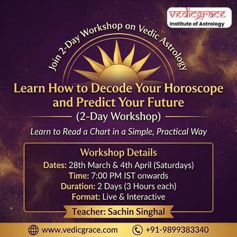 Lucknow, Lessons Offered, Learn How To Decode Your Horoscope And Predict Your Future