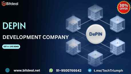 Abu Dhabi, Business, Build Smarter Infrastructure With DePIN Development &ndash; Save 30% Today