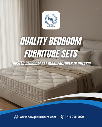 Toronto, Household, Quality Bedroom Furniture Sets From A Trusted Bedroom Set Manufacturer In Ontario