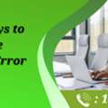 Complete Guide To Fix QuickBooks Error 12007