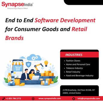 New York, Software Development, End To End Software Development For Consumer Goods And Retail Brands