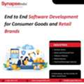End To End Software Development For Consumer Goods And Retail Brands