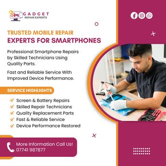 London, Business, Professional Phone Repair Shop For All Smartphone Repairs