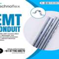 EMT Conduit Pipe For Strong, Smooth & Easy Electrical Wiring Installation | Technoflex ⚡