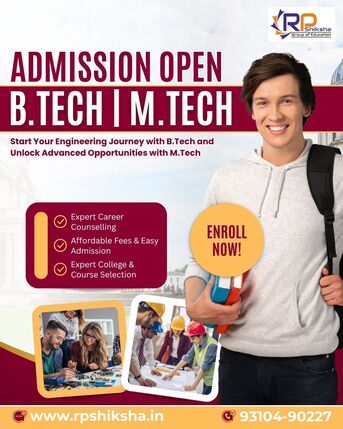 New Delhi, Career Counseling, Admissions Open For B.Tech & M.Tech