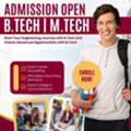 Admissions Open For B.Tech & M.Tech