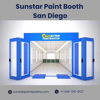 Houston, Business, High-Performance Automotive Paint Booth Solutions In San Diego