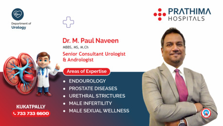 Hyderabad, Health, Best Urologist Hospital In Hyderabad | Prathima Hospitals