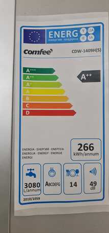 Riyadh, Household Items, SAR 1000,  Almost New Dishwasher &ndash; Comfee &ndash; Excellent Condition &ndash; Barely Used