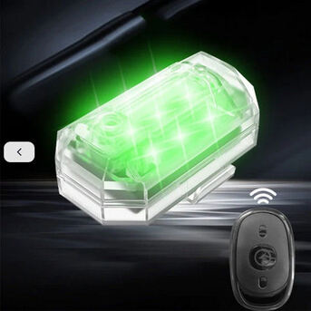 Port Louis, Auto Parts, USD 41,  Anti-Collision Wireless Remote Control Flasher