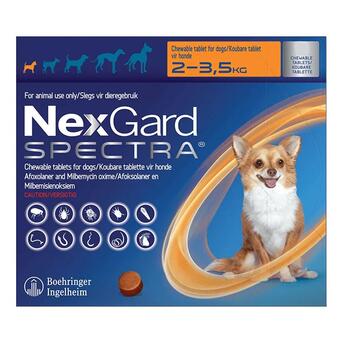 New York, Pet Supplies, USD 44,  Nexgard Spectra For Dogs &ndash; 25% OFF St. Patrick&rsquo;s Sale | PetCareClub