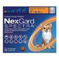 USD 44,  Nexgard Spectra For Dogs &ndash; 25% OFF St. Patrick&rsquo;s Sale | PetCareClub