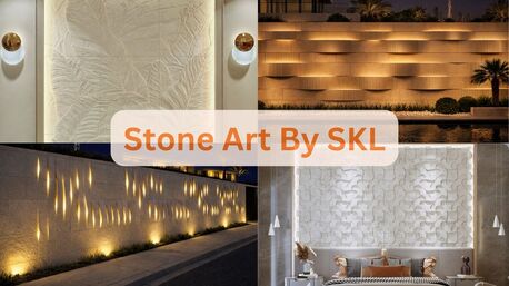 Mumbai, Businesses For Sale, Natural Stone Art & Decorative Wall Cladding By Stone Art By SKL