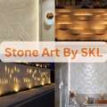 Natural Stone Art & Decorative Wall Cladding By Stone Art By SKL