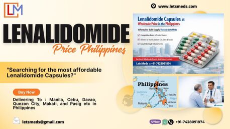 Makati City, Health & Beauty Items, PHP 1,  Lenalidomide Capsules In Manila At Lower Cost